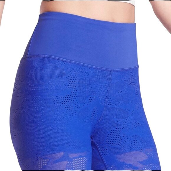 Athleta Phenom Camo 7/8 Leggings – Royal Blue – XS - Picture 4 of 9